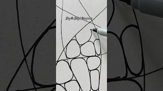 shortsdoodle doodle Zentangle Art shynisartfulescapades [upl. by Channing]