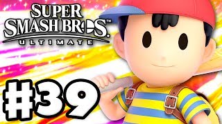 Ness  Super Smash Bros Ultimate  Gameplay Walkthrough Part 39 Nintendo Switch [upl. by Obnukotalo44]