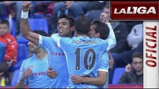 Resumen de Levante UD 01 Celta de Vigo  HD [upl. by Adirahs524]