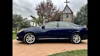 FOR SALE 2011 Lexus ES350 with LOW 80k Miles [upl. by Marcin]