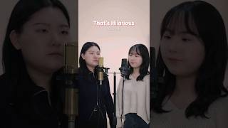 이별노래😭 Thats Hilarious  Charlie Puth찰리푸스 Duetver Cover by ShEs shorts [upl. by Eilssel385]