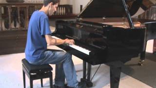 Grieg Holberg suite Gavotte for piano [upl. by Estell968]