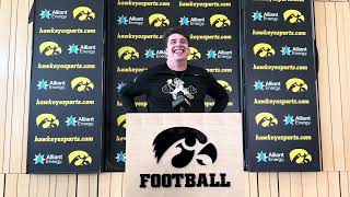 Cade McNamara talks health opening up the offense Western Michigan and more [upl. by Izogn671]