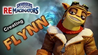 Brylander Creates Captain FLYNN from Skylanders as an Imaginator [upl. by Ahtenak]