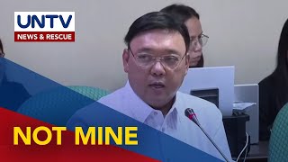 Roque attends Senate hearing denies ownership of raided house in Benguet [upl. by Acul]