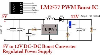 12v To 5v Converter Circuit Using Ic 7805How To Make 12v to 5v Mobile Charger [upl. by Atikkin]