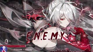 Nightcore  Enemy  Lyrics [upl. by Trista]