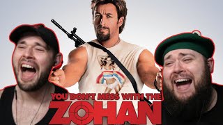 YOU DONT MESS WITH THE ZOHAN 2008 TWIN BROTHERS FIRST TIME WATCHING MOVIE REACTION [upl. by Christmann]