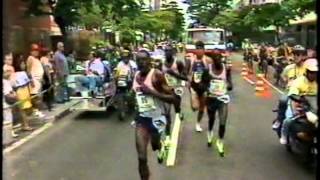 I Meia Maratona do Rio  masculino  1997 [upl. by Haliek870]