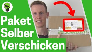 Paket Verschicken ✅ ULTIMATIVE ANLEITUNG Wie Verschickt man ein Paket DHL Paketschein Ausfüllen [upl. by Imer830]