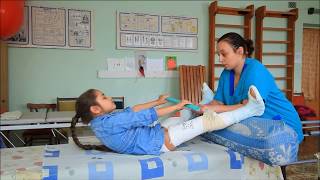 Дети инвалиды лечение ДЦП Children with disabilities treatment of cerebral palsy [upl. by Anowahs]