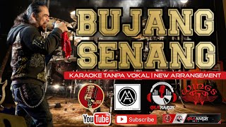 WINGS  BUJANG SENANG KARAOKE  BLUES ARRANGEMENT [upl. by Trudi]