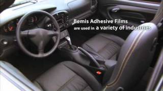 Bemis Associates Inc Adhesive Films and Tape Video [upl. by Ibrik]