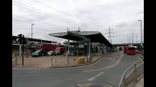 London Bus Variety ► Canning Town Bus Station 1112017 [upl. by Kudva]