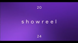 Motion Design Showreel 2024  ReframedStudio [upl. by Yretsym561]