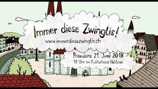 Immer diese Zwinglis Trailer Teaser 2018 [upl. by Borchers]