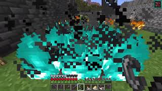 Blue Flames from Flint amp Steel guide how is this possible   Minecraft 121 [upl. by Holtz315]