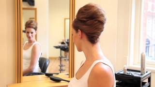 How to create a beehive hairstyle  Beehive hair tutorial [upl. by Dewitt]