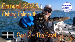 Cornwall 2023  Fishing Falmouth  Part 2 Fishing a Scottish Creel [upl. by Arahc]