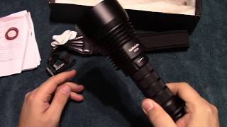 Haikelite HT35 Flashlight Review [upl. by Filipe811]