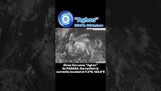 WPAC Update 1 on “Aghon”  May 24th 2024 1140UTC [upl. by Suiradal]