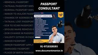 Get Your instant Passport documentmentor PassportAdvisorPassportExpertPassportGuidance [upl. by Halehs]