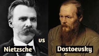 Nietzsche Vs Dostoevsky In Hindi  Philosophy [upl. by Aicnarf]