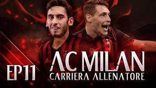 CHE TOP PLAYERS  CARRIERA ALLENATORE MILAN EP11  FIFA 17 ITA [upl. by Greenleaf865]