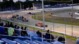 Lee Speedway  8122022  Feature for 2 WIN [upl. by Edyth]