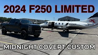 TENNESSEE 2024 Ford F250 LIMITED MIDNIGHT Covert 35quot Leveled on 37s [upl. by Syned]