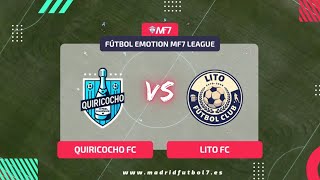 Lito FC brilla en su estreno ante Quiricocho [upl. by Annawaj]