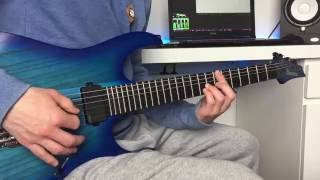 6 String DJENT [upl. by Onailil]