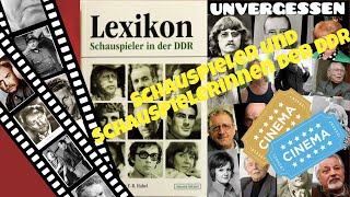 DDR TV verstorbene Schauspieler der DDR mit K Teil 2 [upl. by Xel]