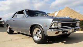 1966 Chevrolet Chevelle SS For Sale [upl. by Pliam]