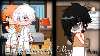 O diário do Ray  TPN  NorRay  🇧🇷🇺🇲🇪🇸  Gacha Plus [upl. by Domenico114]