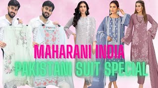 SABSE ZABARDAST PAKISTANI SUIT COLLECTION IN INDIA 😍 GANDHI NAGAR MARKET I AB HOGA ASLI FAAYDA [upl. by Kala]