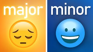 Major isnt happy Minor isnt sad [upl. by Cristin]