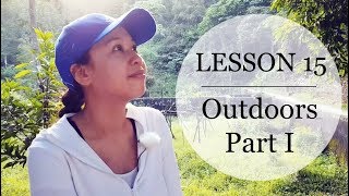 Speak Malay Like a Local  Lesson 15 Outdoors Part 1 [upl. by Eserrehs745]