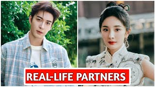 Chen Xing Xu My Boss Vs Yang Mi Go Go squid Real Life Partners 2024 [upl. by Noterb]