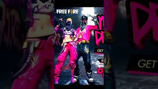 Free fire Elite pass season 2 free tshirt in my ID 💓🗿 hiphop dance rap [upl. by Sivek436]