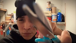 ASMR  Fast 1 Minute Haircut 💇‍♂️ Lofi [upl. by Nassir437]