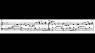 JS Bach  BWV 1080  Contrapunctus 2 [upl. by Eisak]