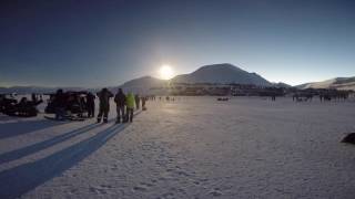 Eclissi Totale di Sole  Isole Svalbard [upl. by Haidabo760]