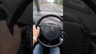 Citroen Grand C4 Picasso I 16 VTi 120HP Acceleration [upl. by Roberts]