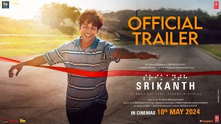 SRIKANTH Official Trailer RAJKUMMAR RAO  SHARAD JYOTIKA ALAYA  TUSHAR H  BHUSHAN K NIDHI [upl. by Gervase]