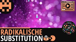 Radikalische Substitution│Chemie Lernvideo Learning Level Up [upl. by Aramen104]