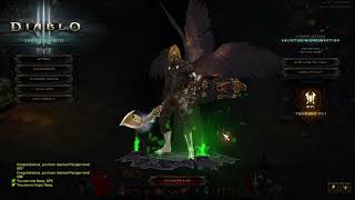 Diablo 3 Season 28 357pm Demon Hunter Natalyas6pc Shadows Mantle2pc Pgs 698 30 secs [upl. by Sammer]