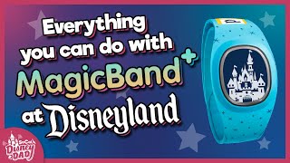 EVERYTHING You Need to Know About MagicBand at Disneyland [upl. by Notsua]