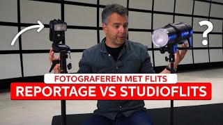 FLITSERS REPORTAGE versus STUDIOFLITSER  Fotograferen met een flitser  Zoomnl [upl. by Menard482]