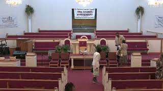 Mount Calvary Baptist Church Orange Tx Live Worship Service [upl. by Enair]